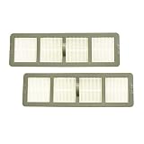 EZ SPARES 2PCS Eureka Airspeed EF6 (EF-6) HEPA Style Replacement Filters Airspeed, Compatible with Part # 830911 & 69963 to fit Eureka Airspeed AS1000 Upright Vacuums