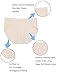 FaceRain Women's Seamless Underwear Super Soft Modal Cotton Brief Panties 3 Pack,Multi-1,X-Large