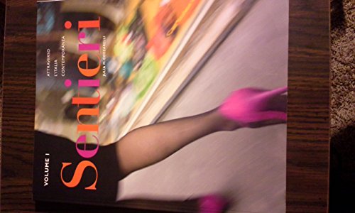 Sentieri Student Edition (W/O Supersite)