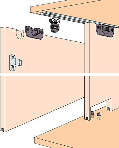 Eku 053.3220.071 Clip 16 SH is Fittings. Internal Front, 1000 x 1400