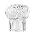KOBOJE Massager Attachments Massage Accessories Attachment (Clear)