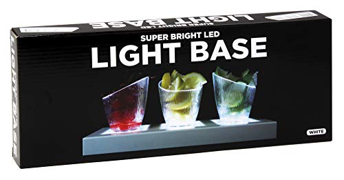 Fortune Products LB-513W Rectangular Light Base with White LEDs, 13" Length x 5" Width x 1-1/4" Height - Thumbnail 3