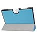Acer Iconia One 10 B3-A40 / A3-A40 Slim Shell Case,Mama Mouth Ultra Lightweight PU Leather Standing Cover for 10.1