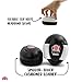 Ems for Kids Baby Earmuffs - Black with White Headband. Made in The U.S.A! The Original and ONLY Earmuffs Designed specifically for Babies Since 2009