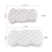 pureGLO Body Wash Cleansing Bath Konjac Sponge [2 pack] | Natural and Chemical Free Charcoal and Original Exfoliating Face Shower Sponge| Eco-friendly for Baby and Adults All Skin Types