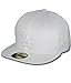 New Era Los Angeles Dodgers 59FIFTY White on White Fitted Hat