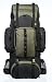 AmazonBasics Internal Frame Hiking Camping Rucksack Backpack with Rainfly - 15.5 x 7 x 32 Inches, 65 Liters, Green
