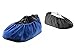 Reusable Shoe Boot Covers Made USA Washable Non Skid Lab Tested Contractors Homeowners Booties (Large, Royal Blue)