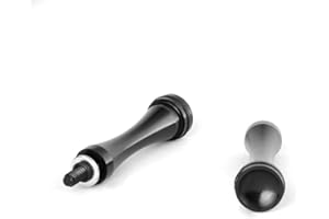 MOTO4U Motorcycle Seat Cushion Quick Removal Tool Free Seat Bolts Long Thruxton Bonneville Scrambler T100 For Triumph One Pair In Black