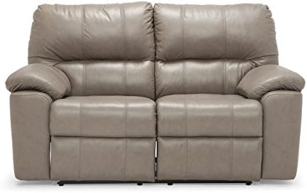 Sidney 41076 Loveseat Recliner, Classic Sable