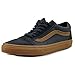 Vans Men's Low Top Sneakers, Blue Gum Sidestripe Ebony, 9