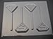 S Man Girl Emblem Chocolate Candy Lollipop Mold Superman