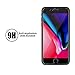 iPhone 8 Plus Screen Protector, PLESON [2-Pack][Case Friendly] Tempered Glass Screen Protector for Apple iPhone 8 Plus,7 Plus, iPhone 6S Plus,6 Plus [0.3mm] HD Clear 2.5D 9H Bubble-Free Anti-Scratch