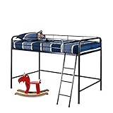 Zinus Easy Assembly Quick Lock Twin Loft Metal Bed Frame
