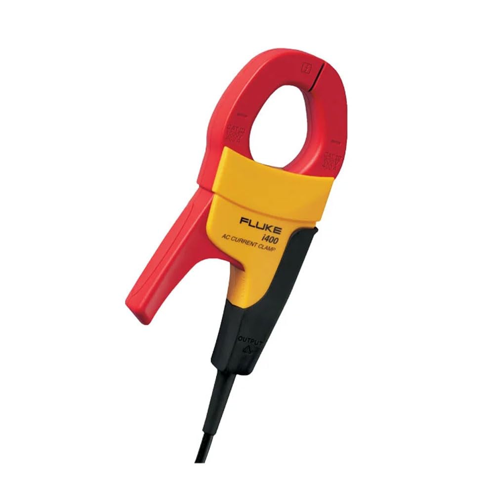 Fluke I400 AC Current Clamp (400 A) Yellow, Black, Red