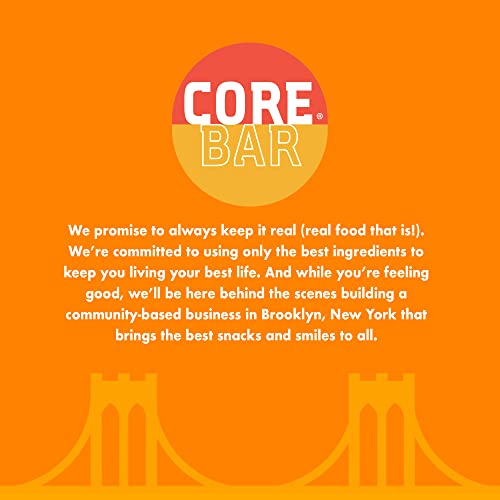 CORE PlantBased Protein Keto Bars Low Carb, Low Sugar, High Fiber