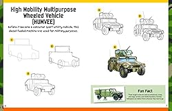 How to Draw Military Machines: Step-by-step