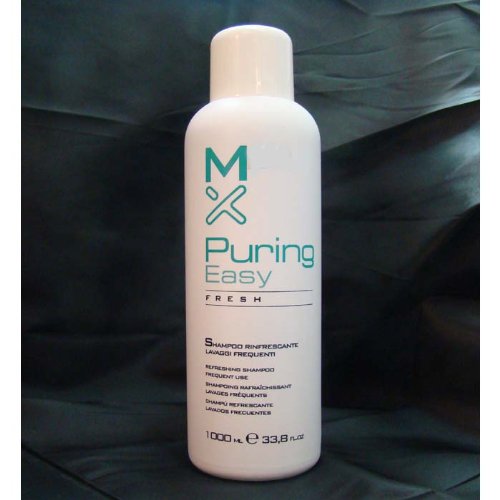 MAXIMA Mx Puring Easy Refreshing Shampoo Frequent Use 33.8 Oz Free Starry Sexy Kiss Lip Plumping 10 Ml