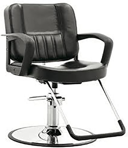 BEAUTY SALON STYLING CHAIR "COURTNEY" HYDRAULIC SALON STYLIST CHAIR