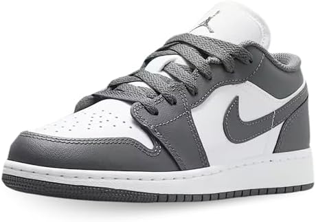 Amazon.com | Nike Women's Jordan 1 Low Sail/Off Noir-Dark Grey