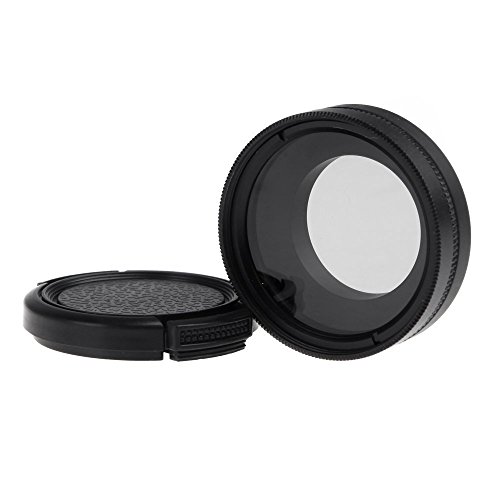 Williamcr Xiaomi Yi II 4K 4K+ Action Camera Lens Protective Cap Cover+37mm UV Filter Lens For XIAOMi Yi 2 4K 4K+ Camera Accessories