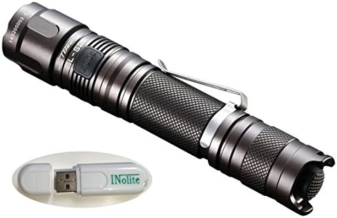 JETbeam WL-S2 Cree XP-L LED 1080 Lumens Waterproof Flashlight with INOlite USB Light