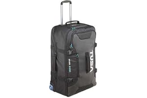 Tusa Roller Dive Bag with Wheels, Telescopic Handle, Stable, In 3 Different Sizes