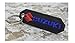 SUZUKI EMBROIDERED PATCH KEYCHAIN KEY RING MOTORCYCLE RACING BIKER
