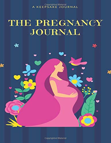 Skyline Pregnancy Planner Journal – Pregnancy Log Book & Keepsake With Prompts, Checklists, Calendars – Spiral-Bound Memory Book For Moms-to-Be, 8.5x11" (Dusty Pink
