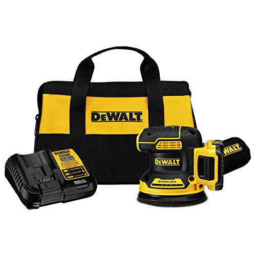 Dewalt 5 Inch Random Orbit SanderDEWALT DWP611PK 1.25 HP Max Torque