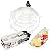 K-ware Silicone Stretch Lids Reusable Set of 6 BPA-Free Food Saver Bowl Covers