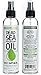 Magnesium Oil Spray 100% Pure from The Dead Sea - Large 8 oz Bottle Lasts SIX Months - Made in USA - Exceptional #1 Therapeutic Source for Magnesium Chloride primary