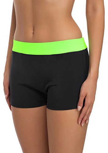 Merry Style Costume a Pantaloncino Nuoto Donna S1R1 lencicol Moda Bikini