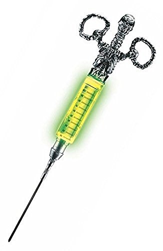 Radioactive Glowing Syringe Halloween Costume Accessory