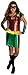 Teen Titans Robin Tween Costume, Small (0-2) for Themed Parties and Halloween