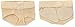 Capezio Women's Footundeez Lyrical/Modern Shoe,Nude,P (US Women's 4-5 M)