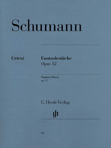 Fantasy Pieces Op 12 (With Appendix: Woo 28)