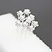 20pcs Women's Fashion Wedding Bridal Beautiful Pearl Flower Crystal Hair Pins Clips