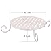 AISHN Metal Plant Stand for Indoor Outdoor Iron Art Flower Pot Holder Rack, Short Potted Supports Garden Pots Containers Corner Standsthumb 1
