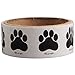 U.S. Toy Pawprint Stickers/Red - 100 Pieces