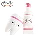 BeYumi Slow Rising Squishy, 1 Pcs Smiley Tooth & 1 Pcs Cartoon Toothpaste Cream Scented Rebound Stress Reliever Toys Charms Soft Squishy Toy