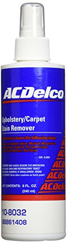 Genuine GM Fluid 88861408 Red Formula Upholstery/Carpet Stain Remover - 8 oz.