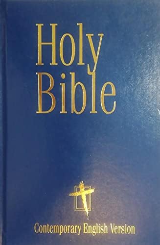 【英語勉強】【大型聖書】 CEV BIBLE LP　American Bible The Bible: Contemporary English Version - Compact Edition (Bible