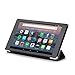 Nupro Tri-fold Standing Case for Fire HD 8 Tablet, Black (compatible with 2018 release)