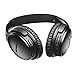 Bose QuietComfort 35 (Series II) Wireless Headphones, Noise Cancelling, Alexa Voice Control – Black + 1 Year Extended Warrantythumb 1