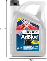 Redex AdBlue Additive 4L with Easy-Pour Spout Premium Quality Diesel Exhaust view 6