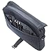 Targus Neoprene Sleeve Slipcase with Shoulder Strap for 16-Inch Laptops, Black with Gray Accents (CVR200)