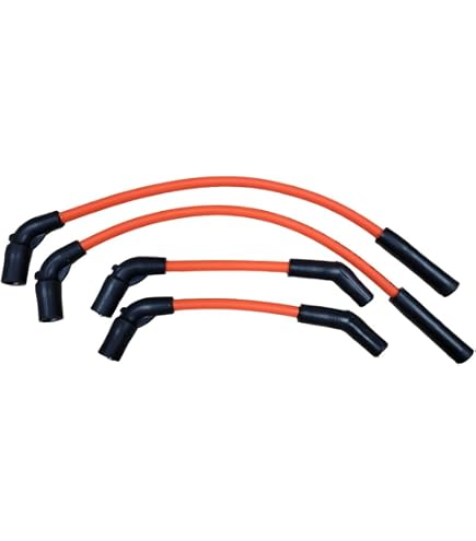 8MM StreeThunder Spark Plug Wires (Kit) for Harley Davidson 8MM StreeThunder Spark Plug Wires (Kit) for Harley Davidson