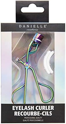 DANIELLE Creations EYELASH CURLER TITANIUM FINISH