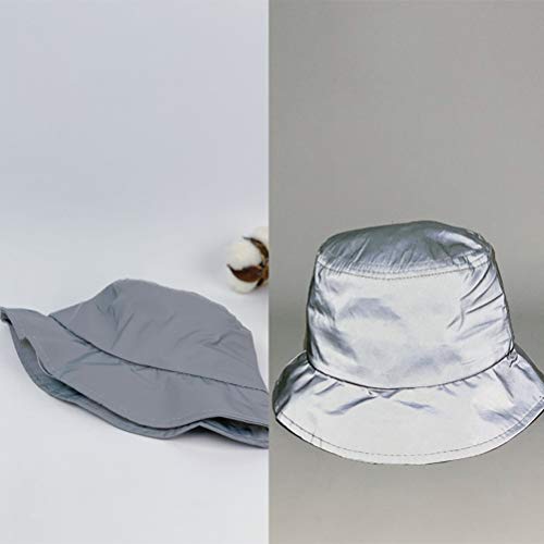 SOIMISS 1-teilige koreanische Mode-Angelkappe Glow-In-The-Dark-Mütze Fisherman Cap Outings Fischmützenhut (Grauer… – Bild 5